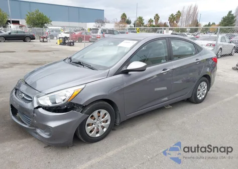 2015 Hyundai Accent Gls из США, поврежденный, VIN KMHCT4AE6FU927202